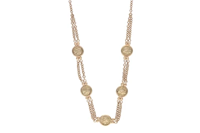 Collana in oro - Asta Preziosi