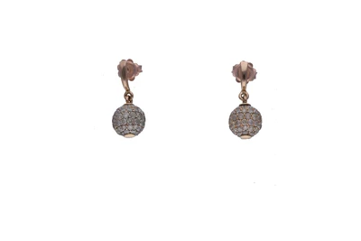 Orecchini con diamanti - Asta Preziosi