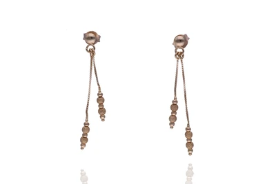 Orecchini in oro - Asta Preziosi