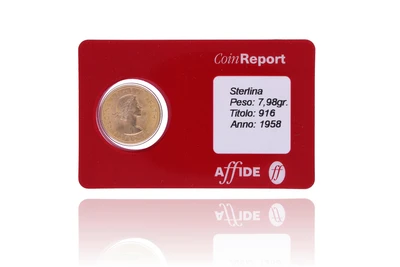 Sterlina inglese - Asta Preziosi