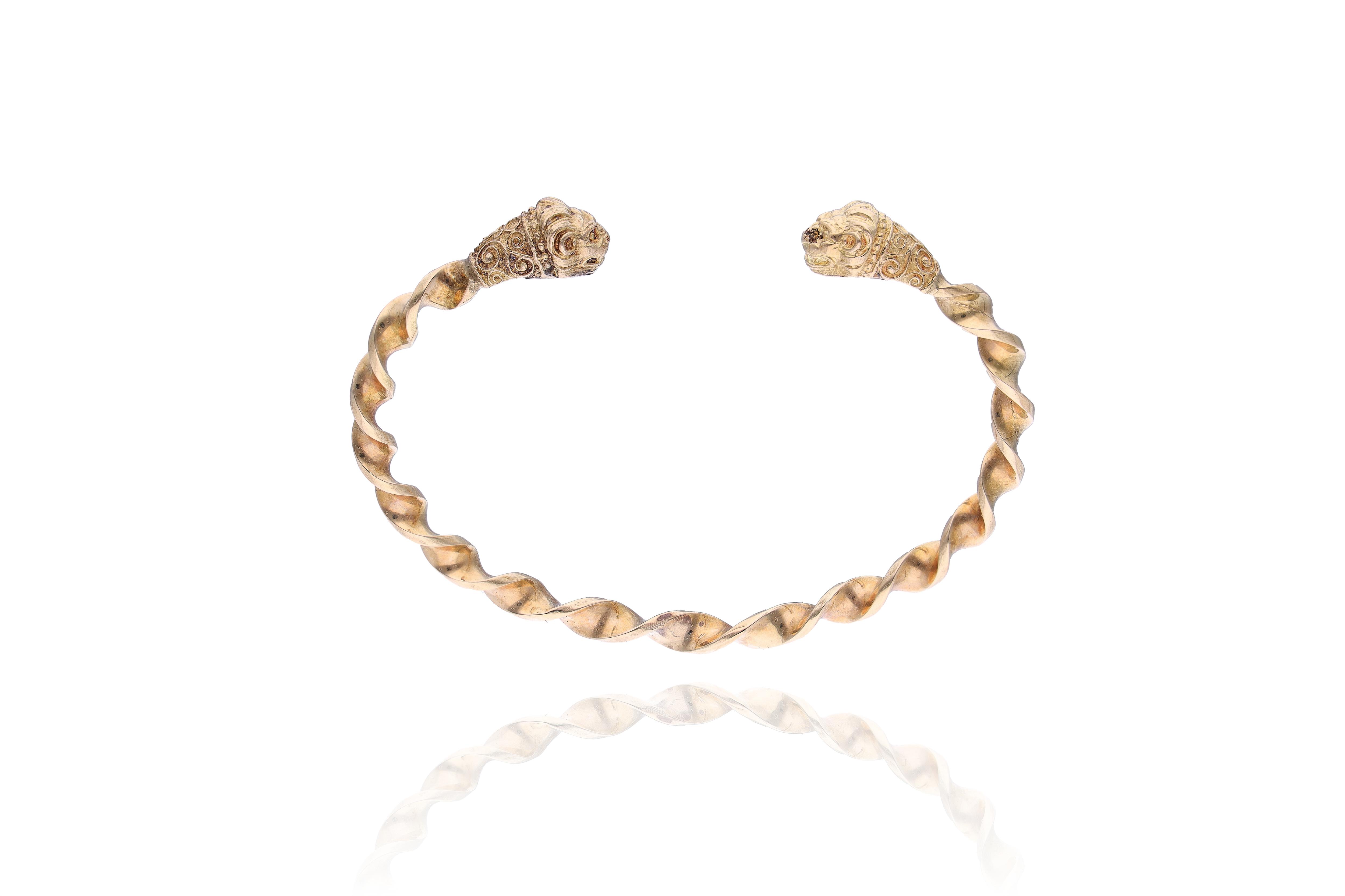 Bracciale in oro - Asta Preziosi