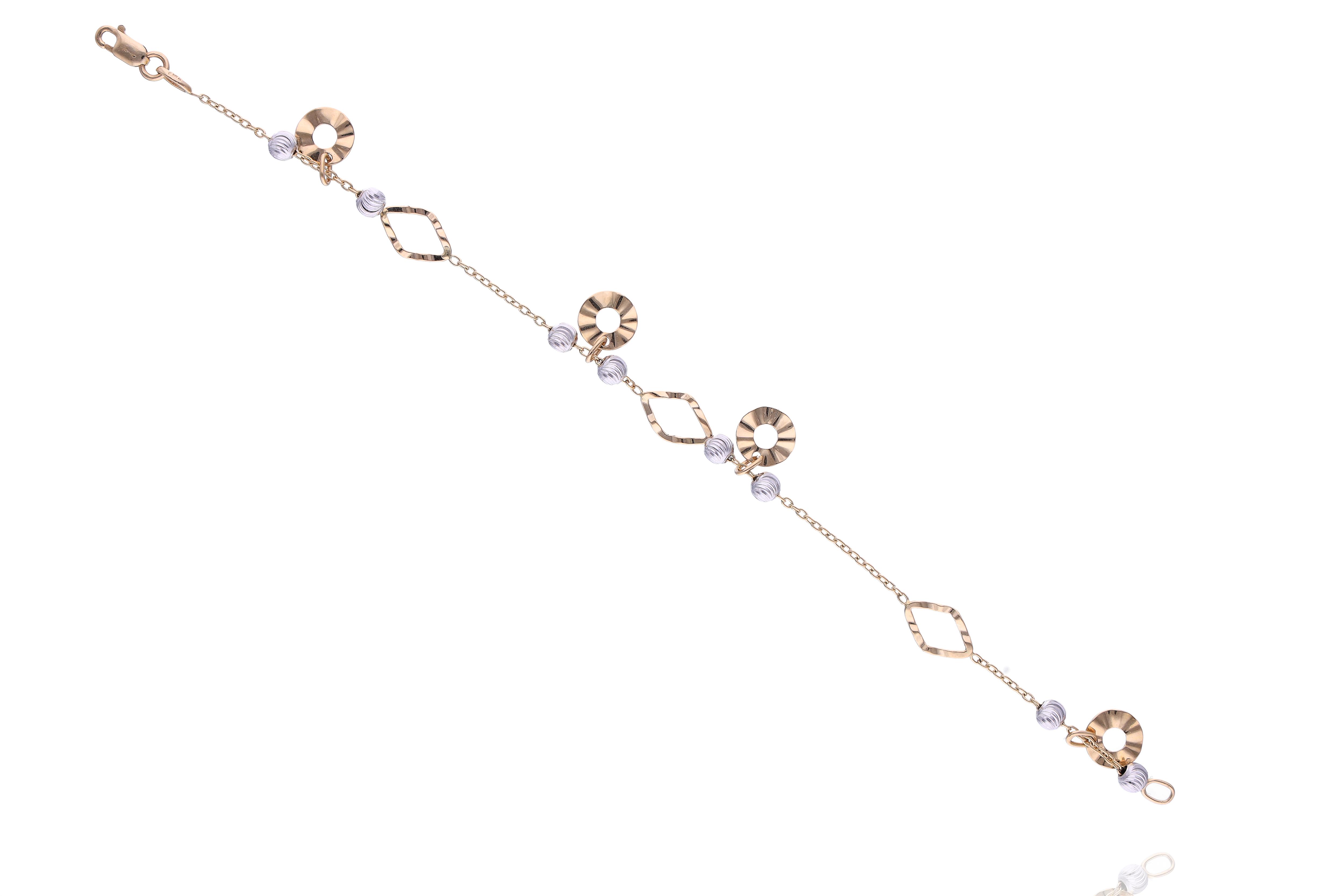 Bracciale in oro - Asta Preziosi