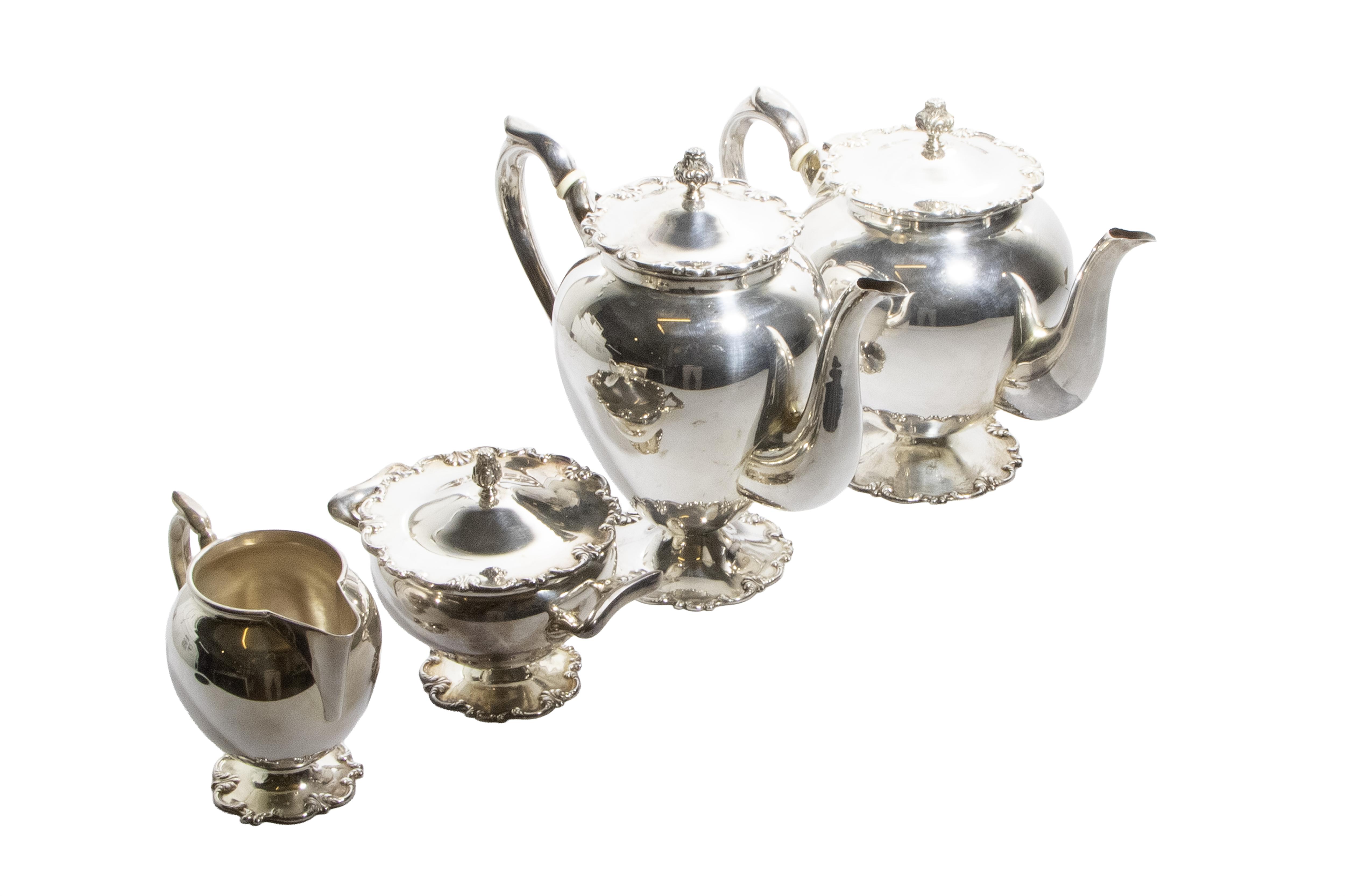 Camusso, servizio in argento - Asta Preziosi