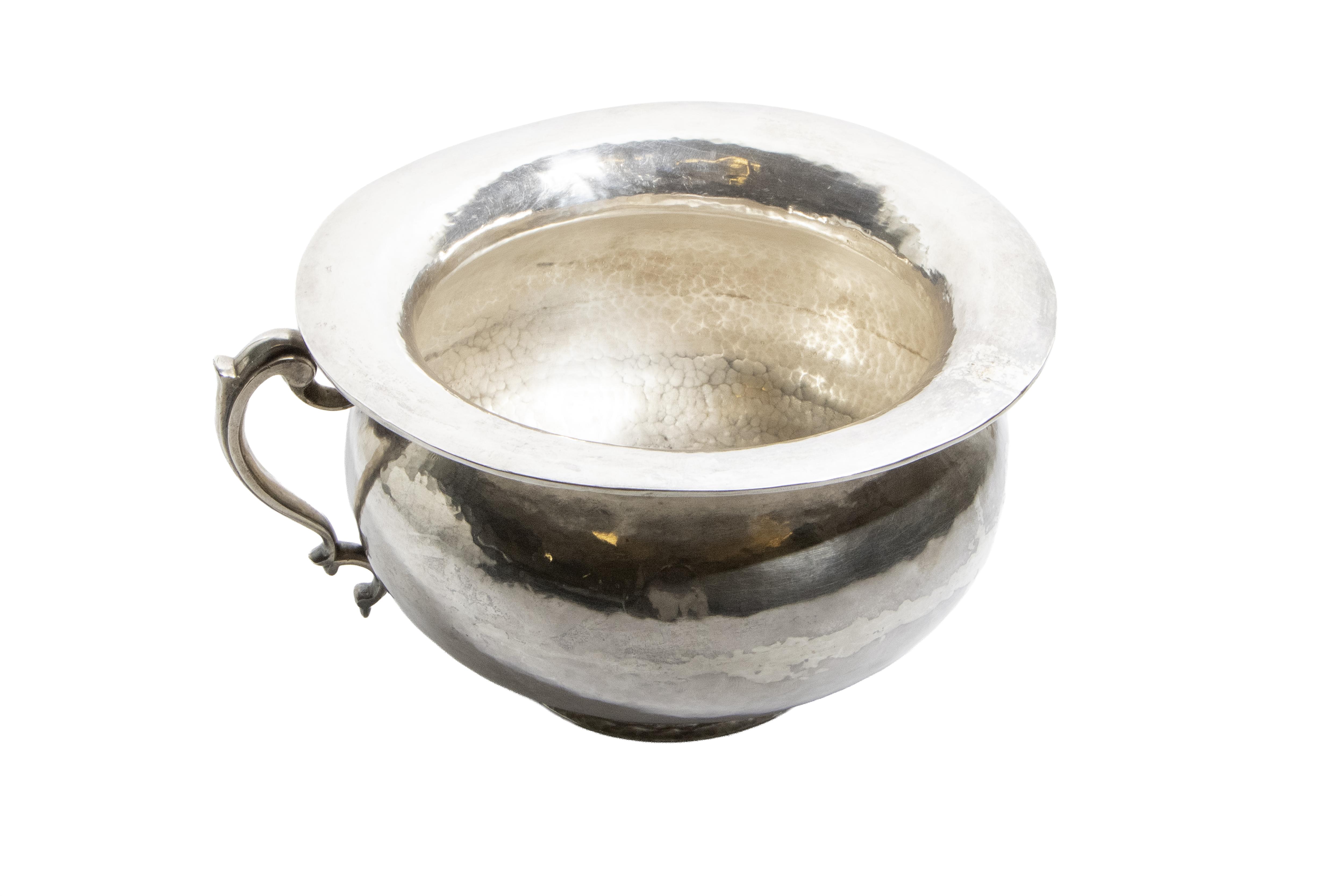 Centro in argento - Asta Preziosi