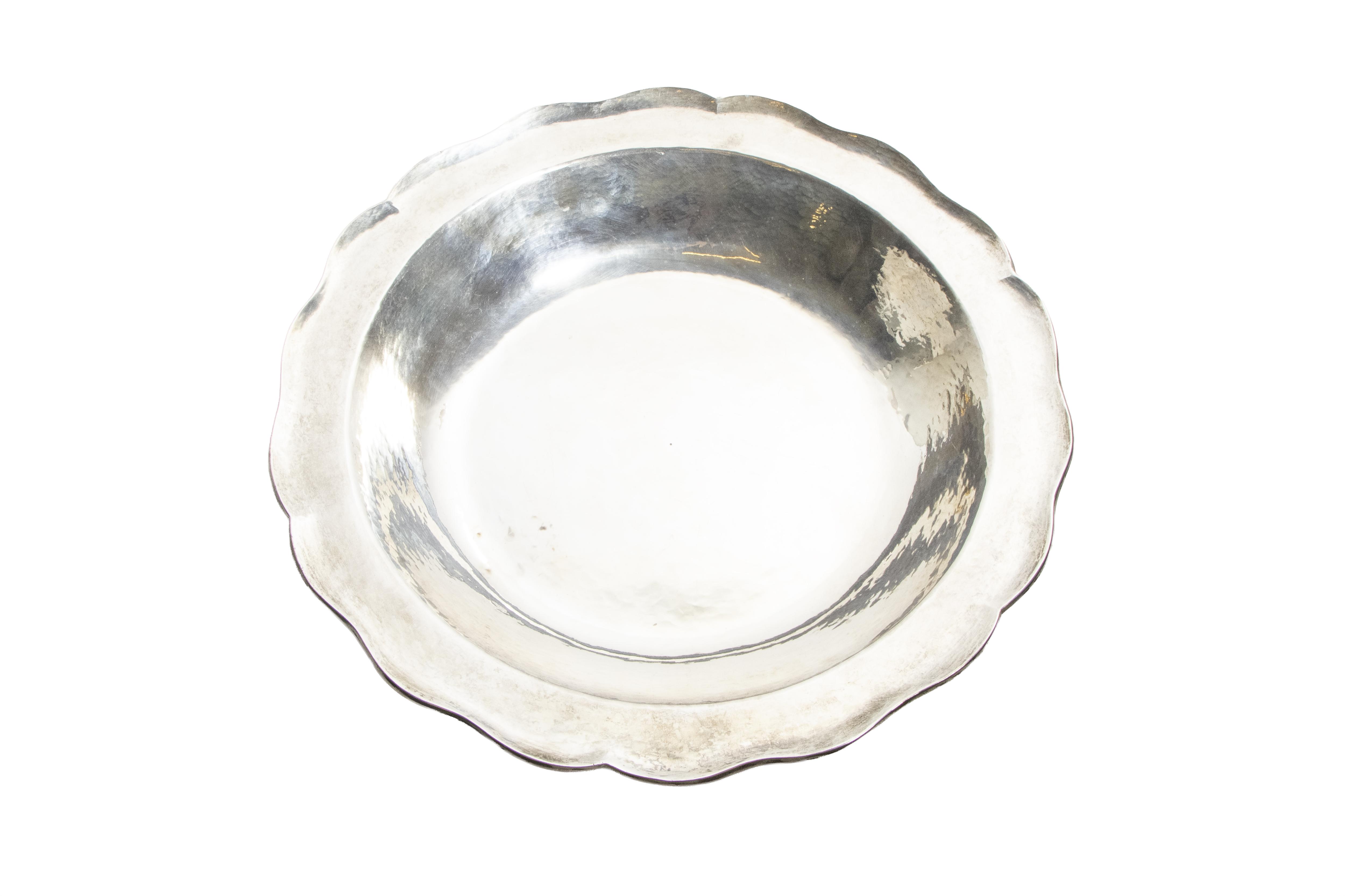 Centro in argento - Asta Preziosi