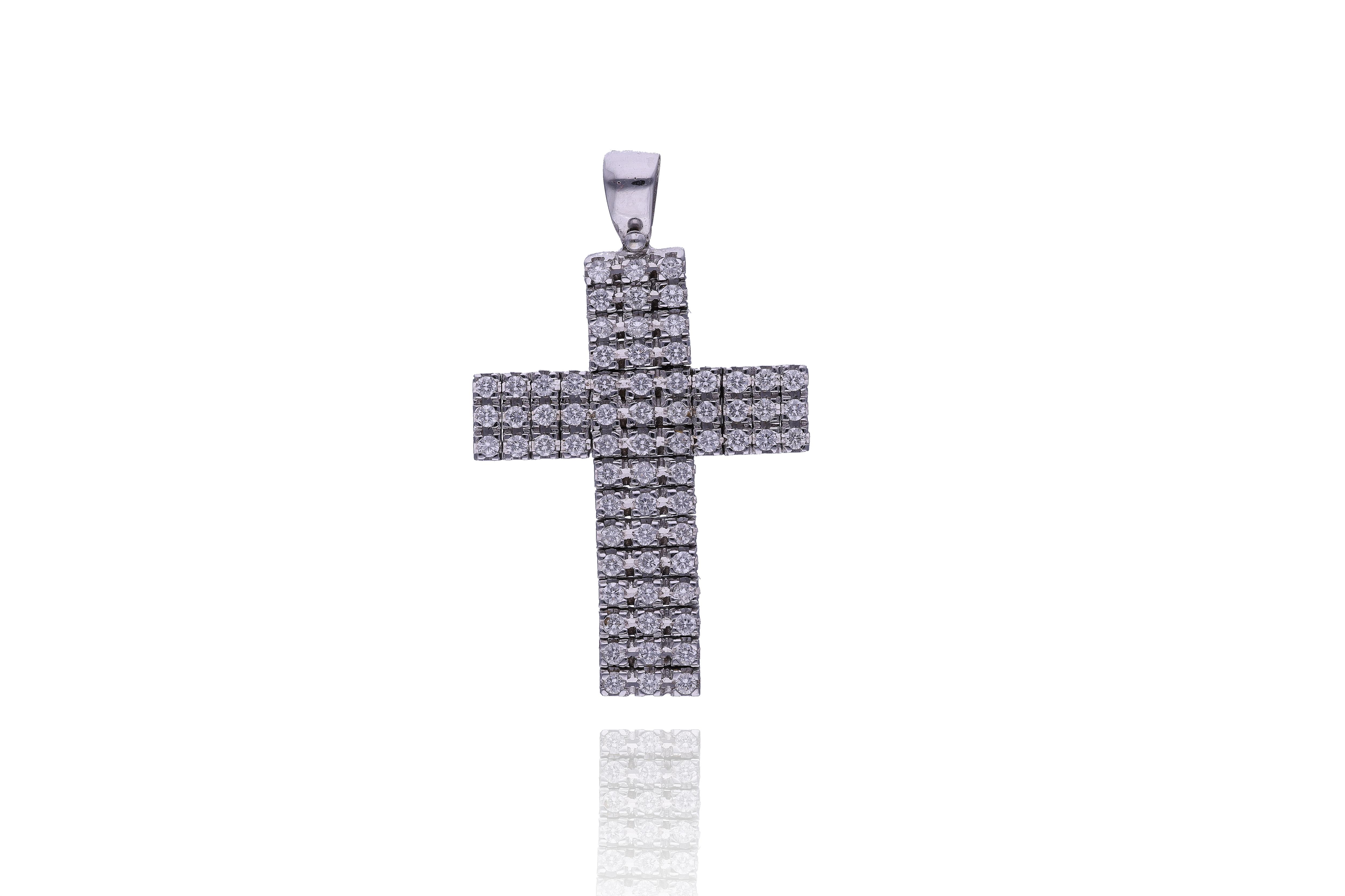 Ciondolo con diamanti - Asta Preziosi