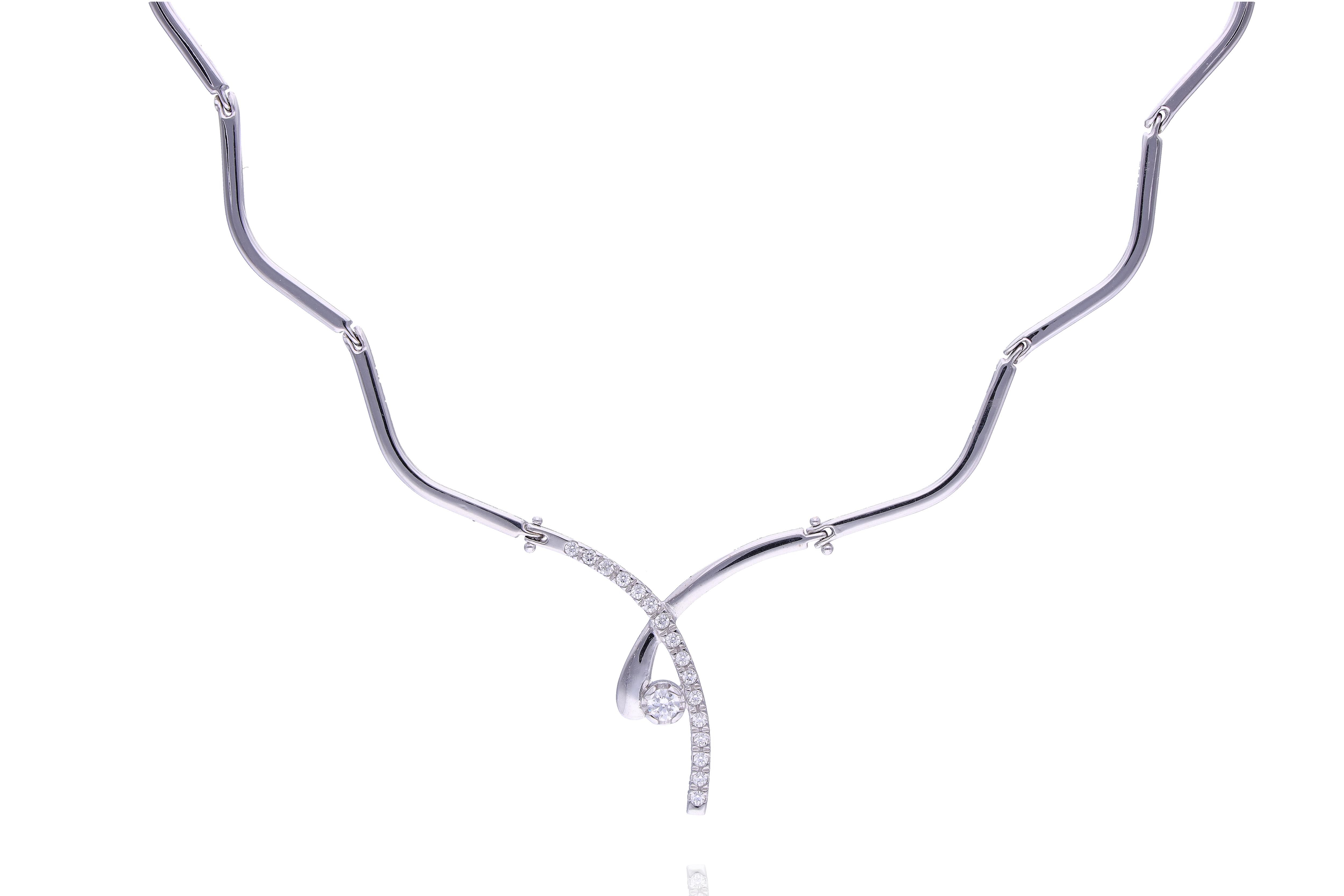 Collana con pietre - Asta Preziosi