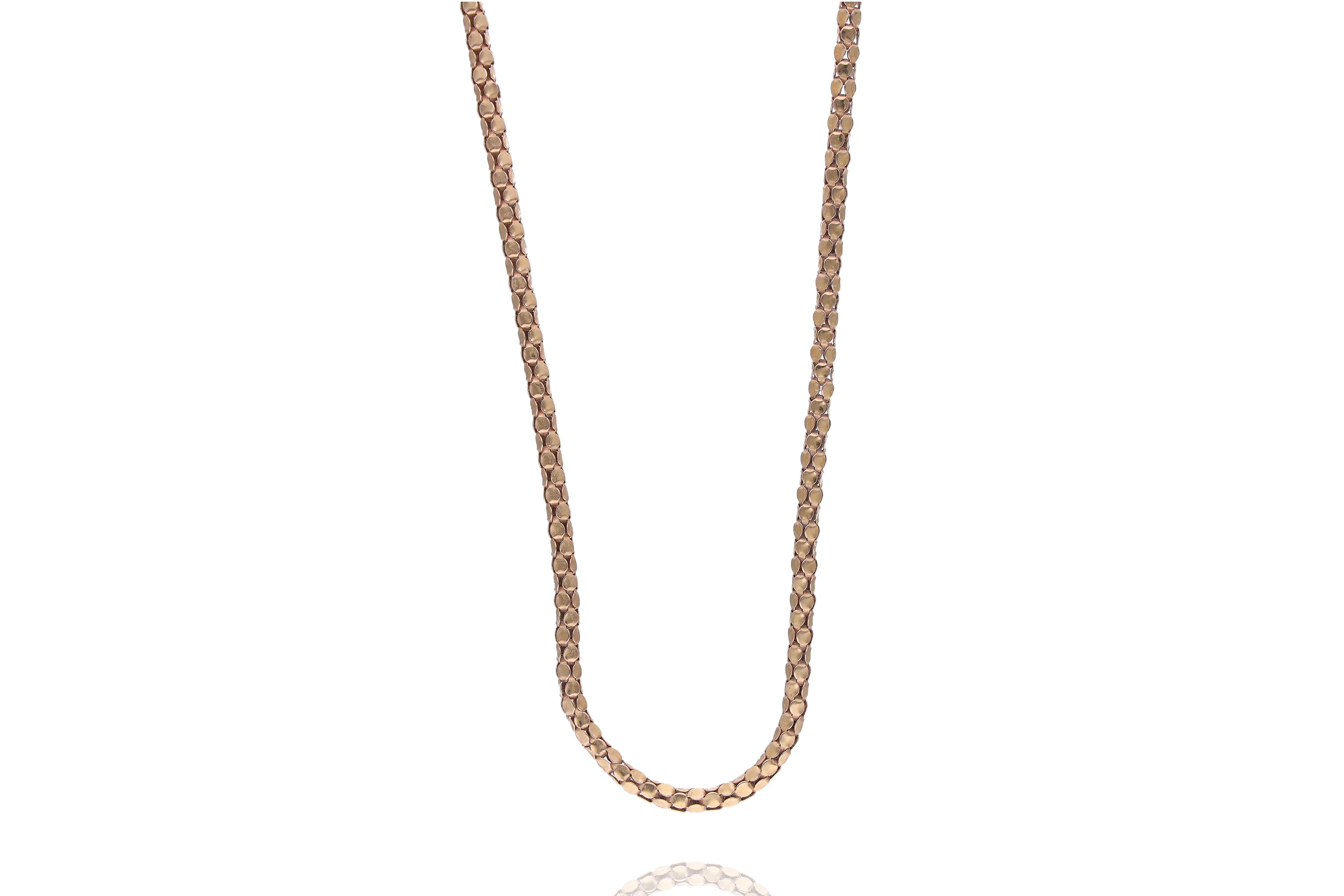 Collana in oro - Asta Preziosi