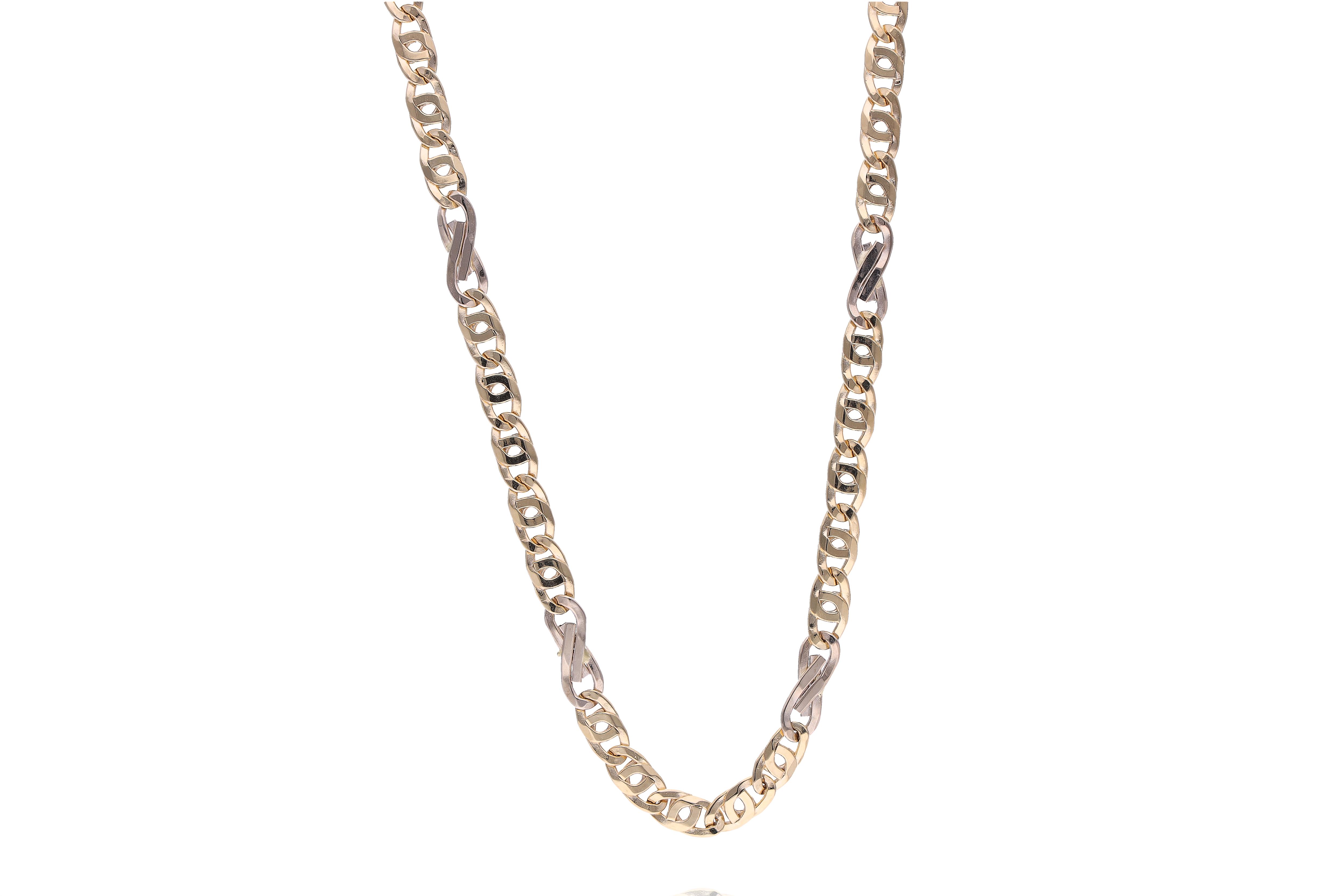 Collana in oro - Asta Preziosi