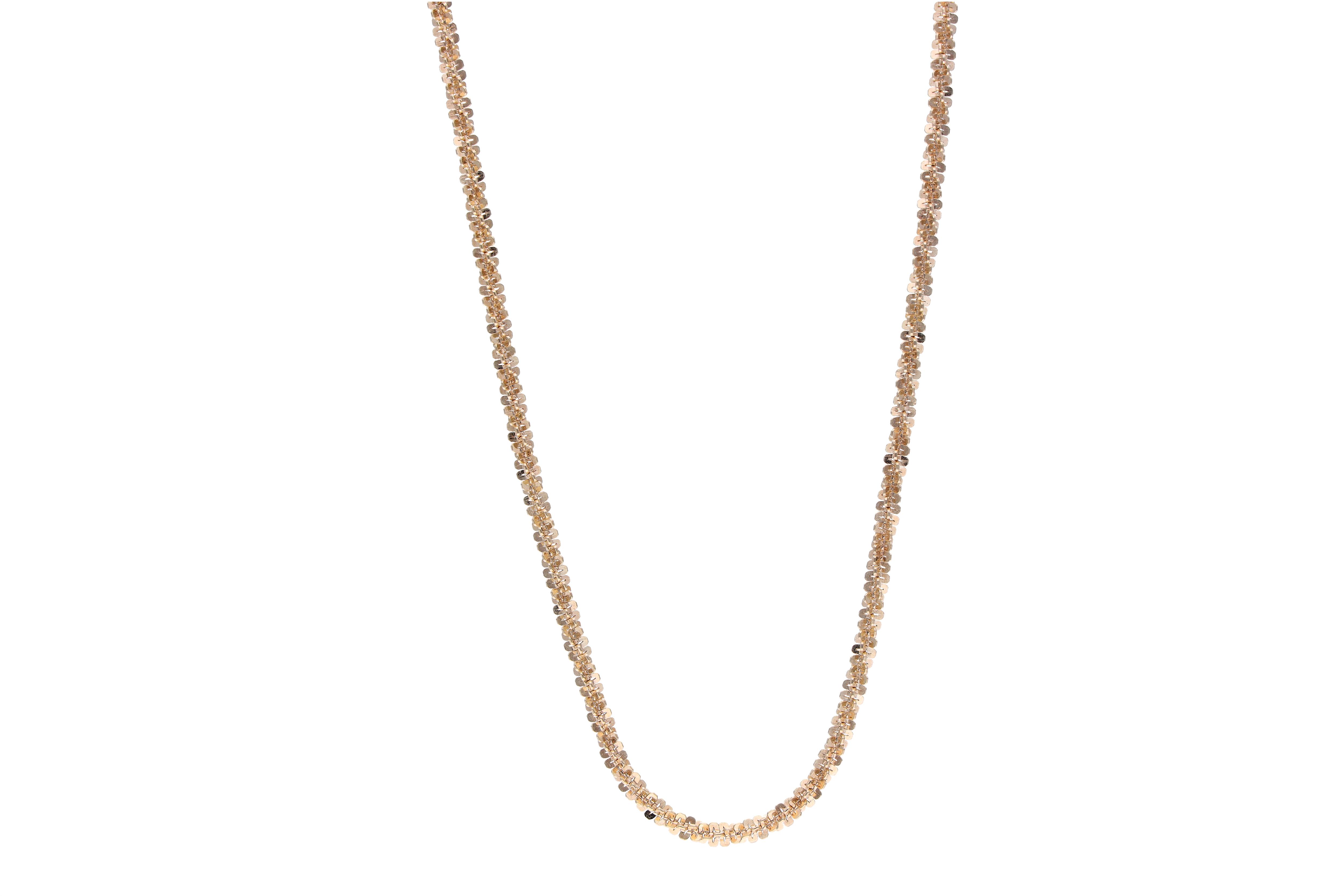 Collana in oro - Asta Preziosi