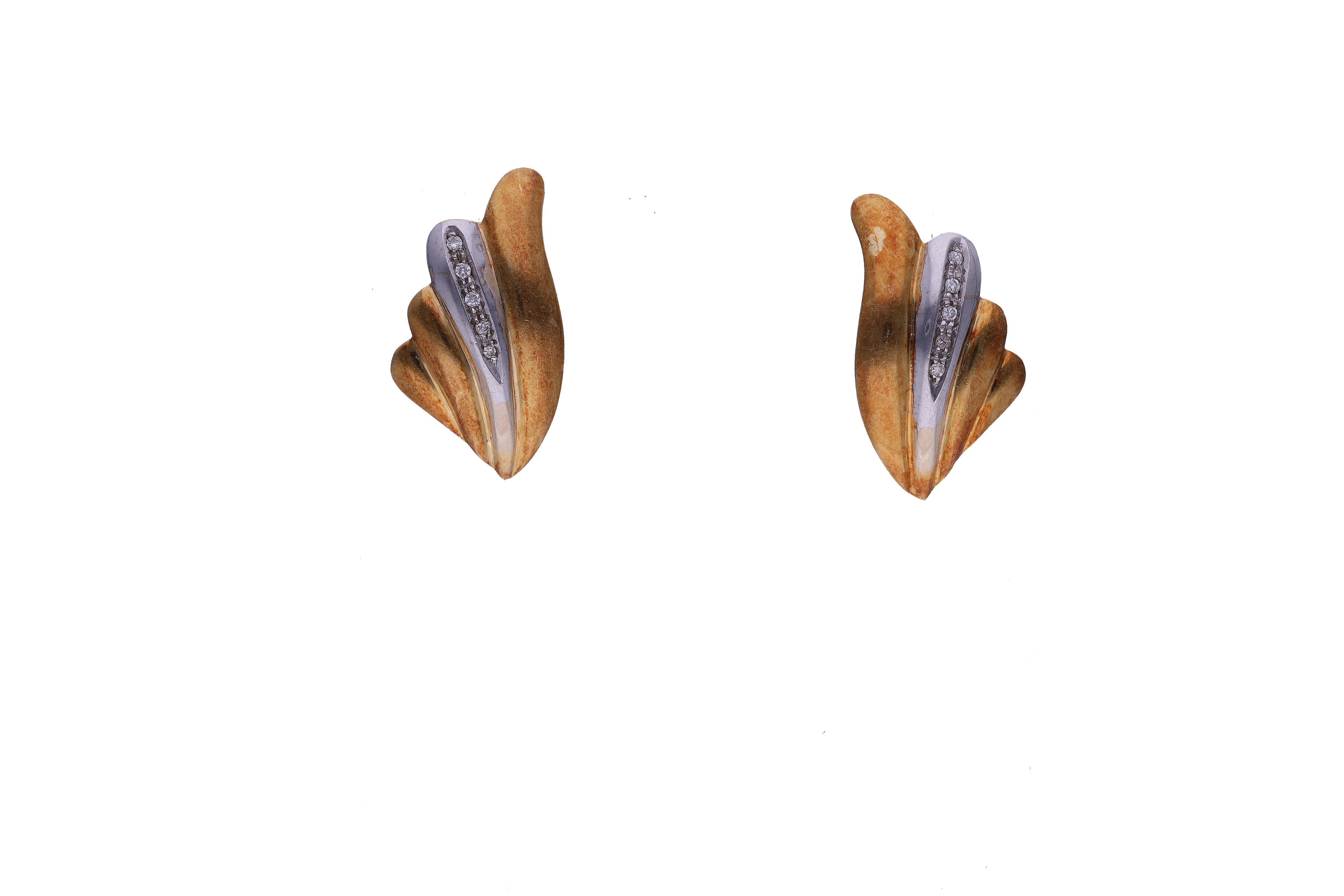 Orecchini con diamanti - Asta Preziosi