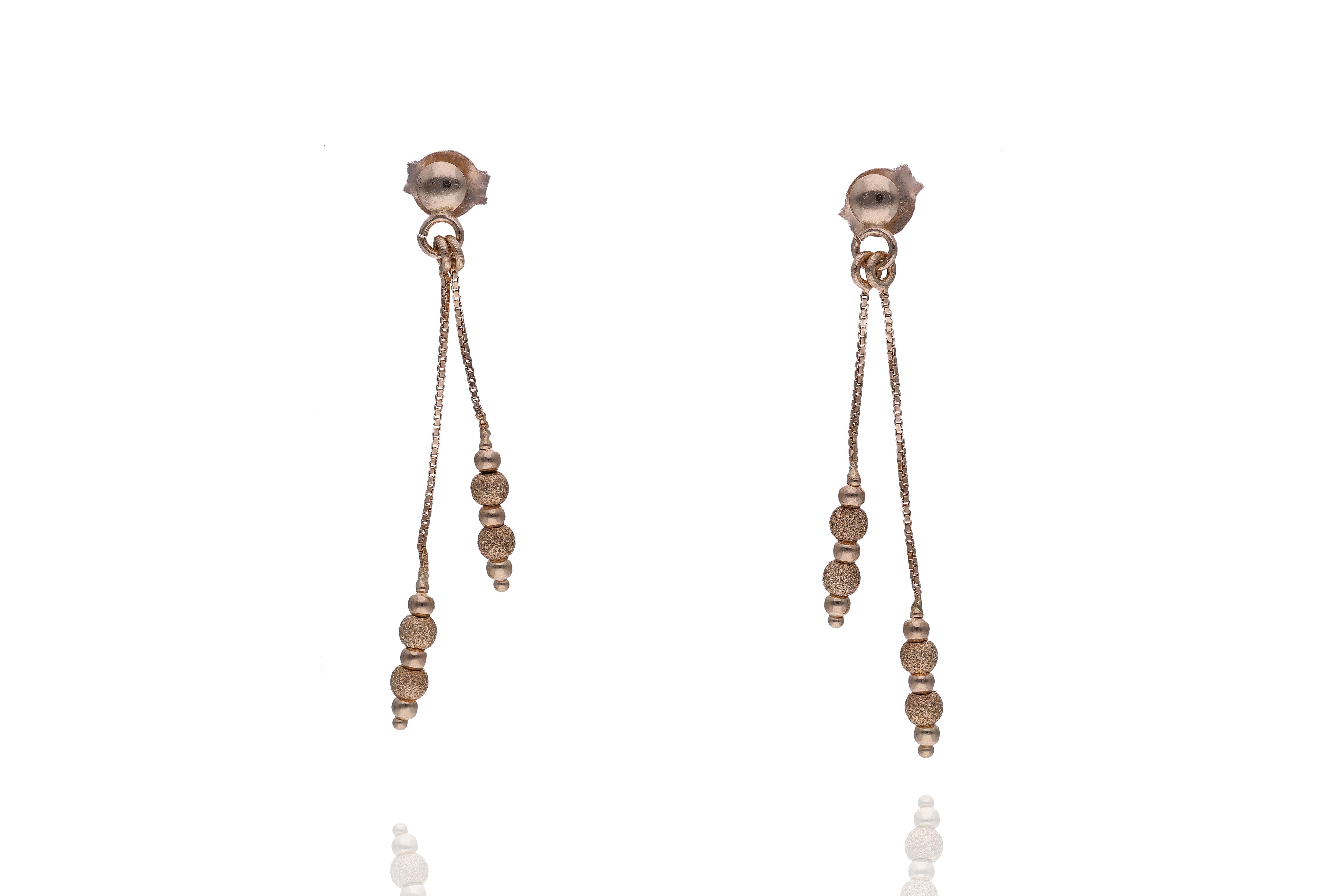 Orecchini in oro - Asta Preziosi