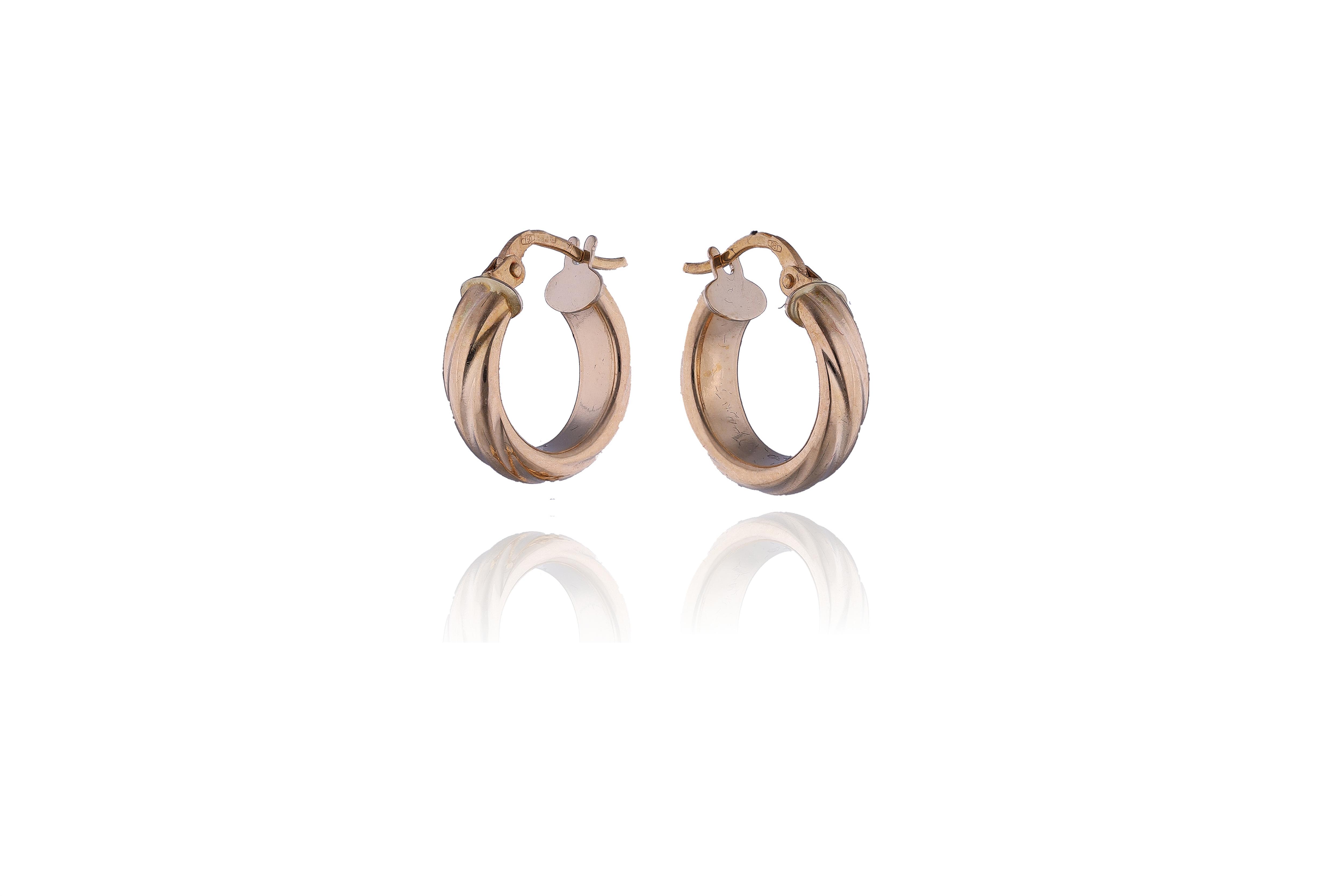 Orecchini in oro - Asta Preziosi