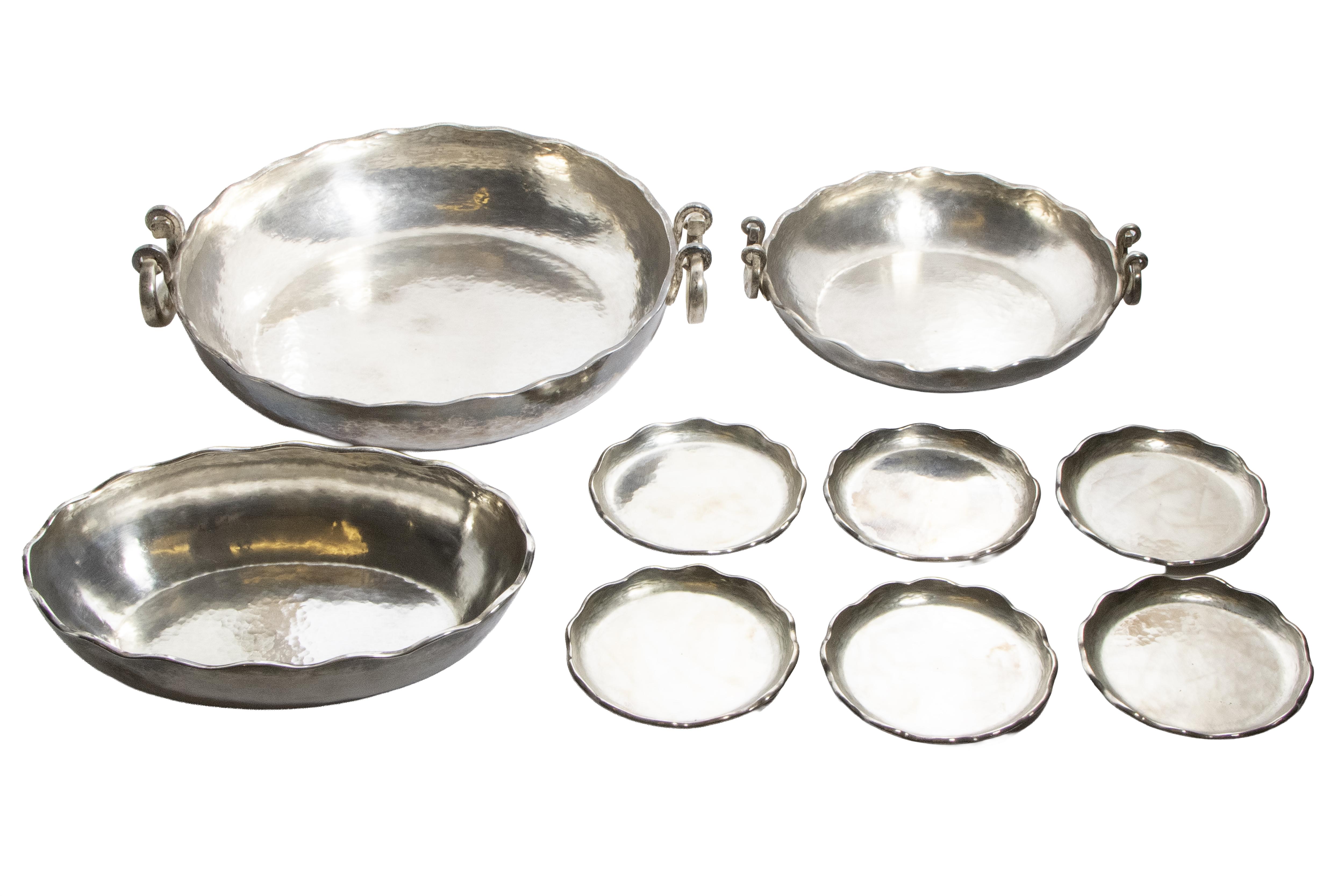 Set in argento - Asta Preziosi