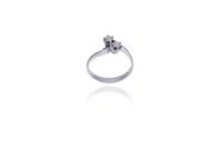 Anello con diamanti - Asta Preziosi