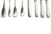 Cesa servizio di posate in argento - Asta Preziosi