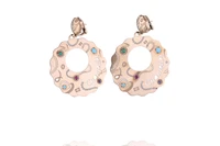 Chantecler Suamem orecchini con diamanti, zaffiri, rubini, smeraldi e pietre - Asta Preziosi Chantecler Suamem orecchini con diamanti, zaffiri, rubini, smeraldi e pietre - Asta Preziosi