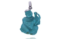 Ciondolo in pietra - Asta Preziosi