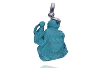 Ciondolo in pietra - Asta Preziosi