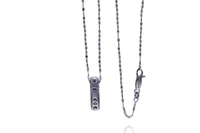 Collana Comete con ciondolo Bliss con zaffiri e diamante - Asta Preziosi