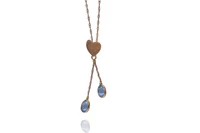 Collana con ciondolo con pietre - Asta Preziosi