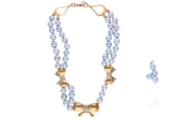 Collana di perle coltivate e diamanti - Asta Preziosi