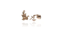 Due ciondoli in oro - Asta Preziosi