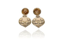 Orecchini con pietre - Asta Preziosi