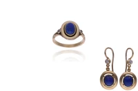 Parure con lapislazzuli - Asta Preziosi