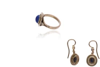 Parure con lapislazzuli - Asta Preziosi