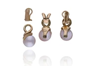 Parure con perle mabe' - Asta Preziosi