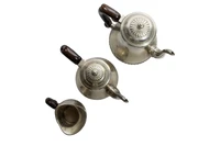 Ricci, servizio in argento - Asta Preziosi