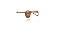 Spilla in oro - Asta Preziosi