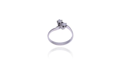 Anello con diamanti - Asta Preziosi