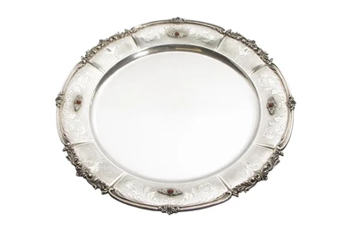 Centro con pietre - Asta Preziosi