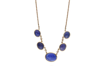 Collana con lapislazzuli - Asta Preziosi