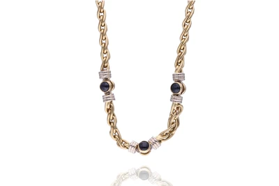 Collana con pietre - Asta Preziosi