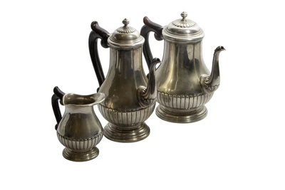 Ricci, servizio in argento - Asta Preziosi