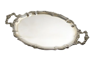 Vassoio in argento - Asta Preziosi