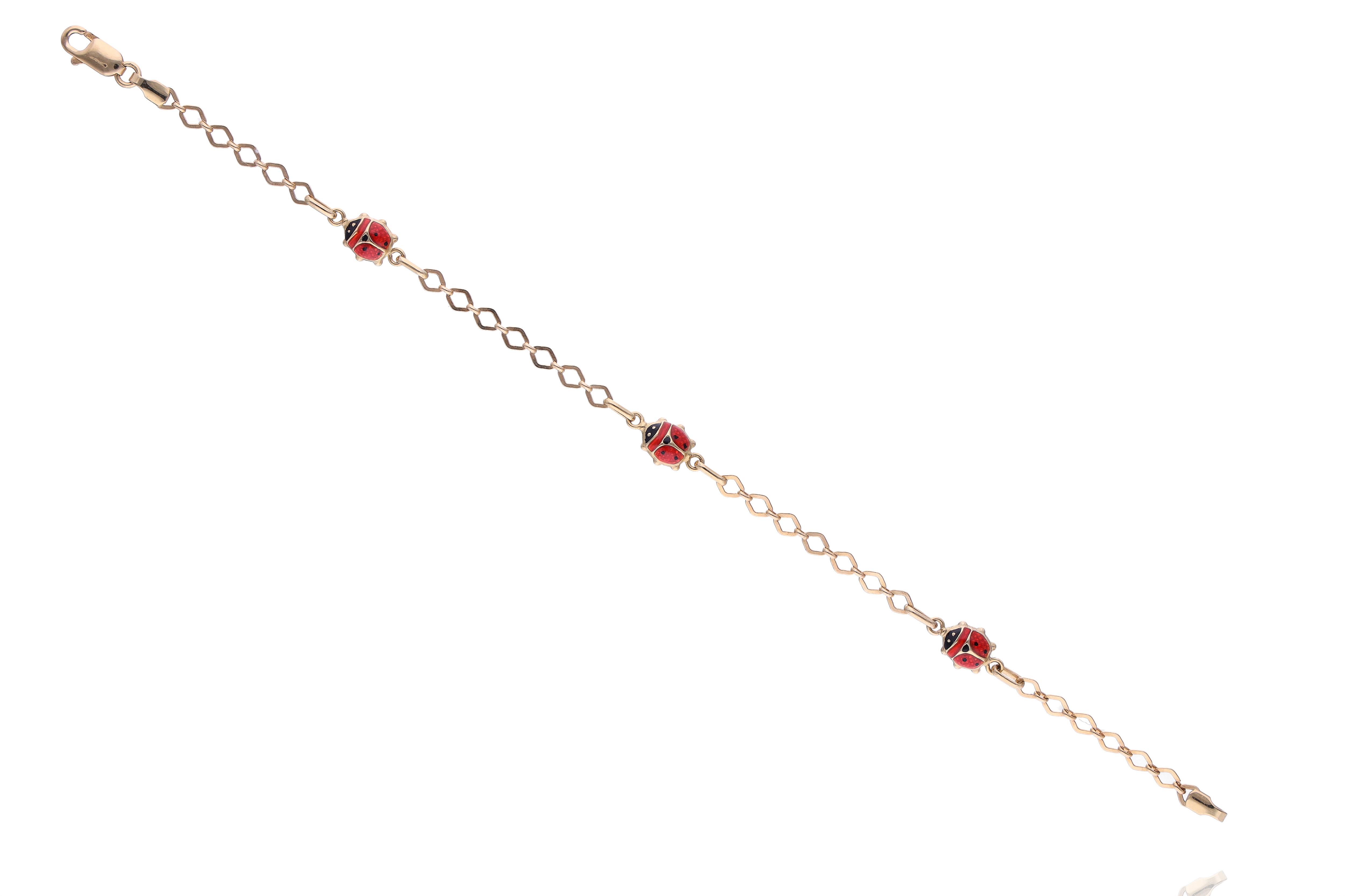 Bracciale con smalto - Asta Preziosi