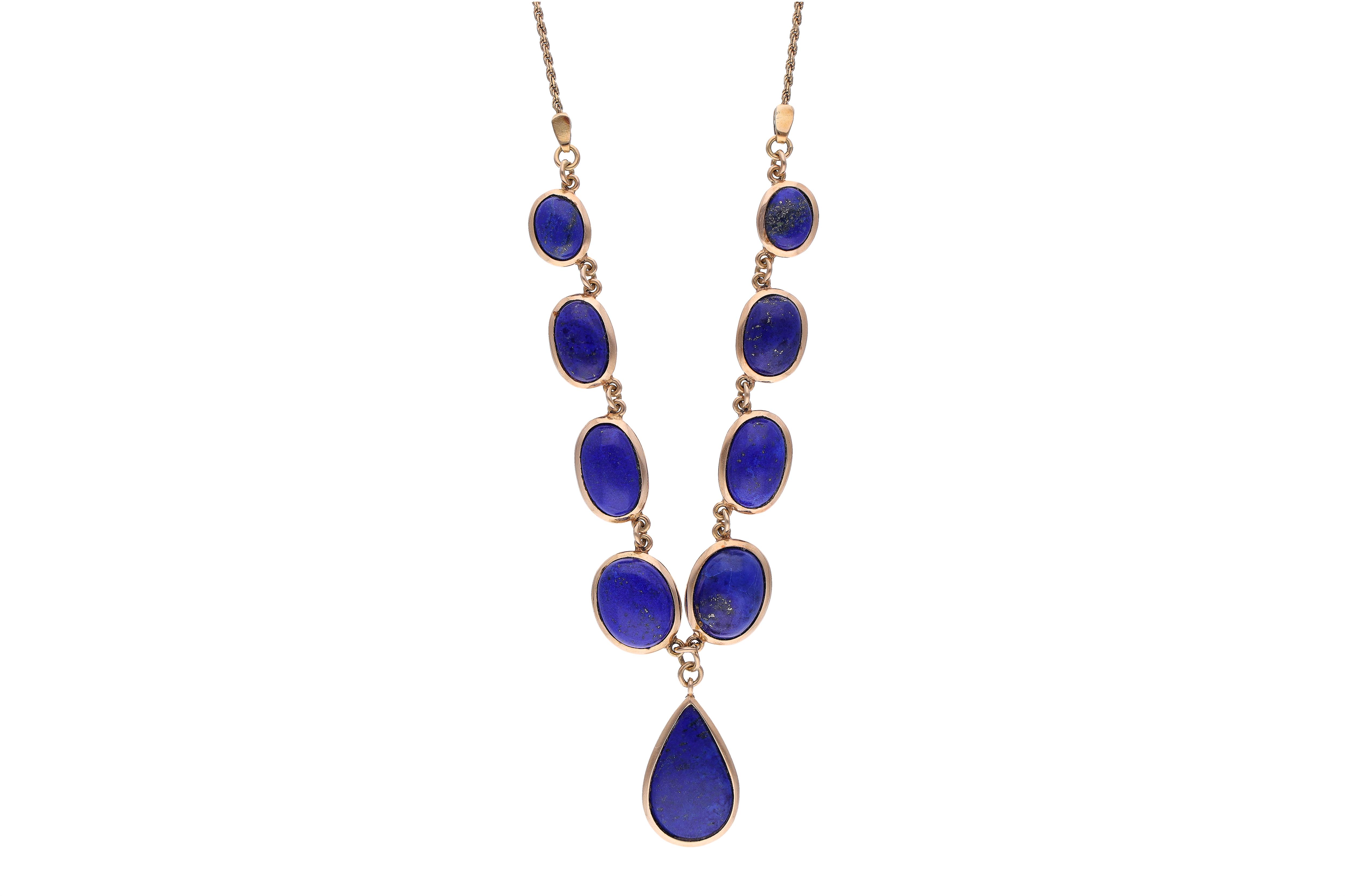 Collana con lapislazzuli - Asta Preziosi