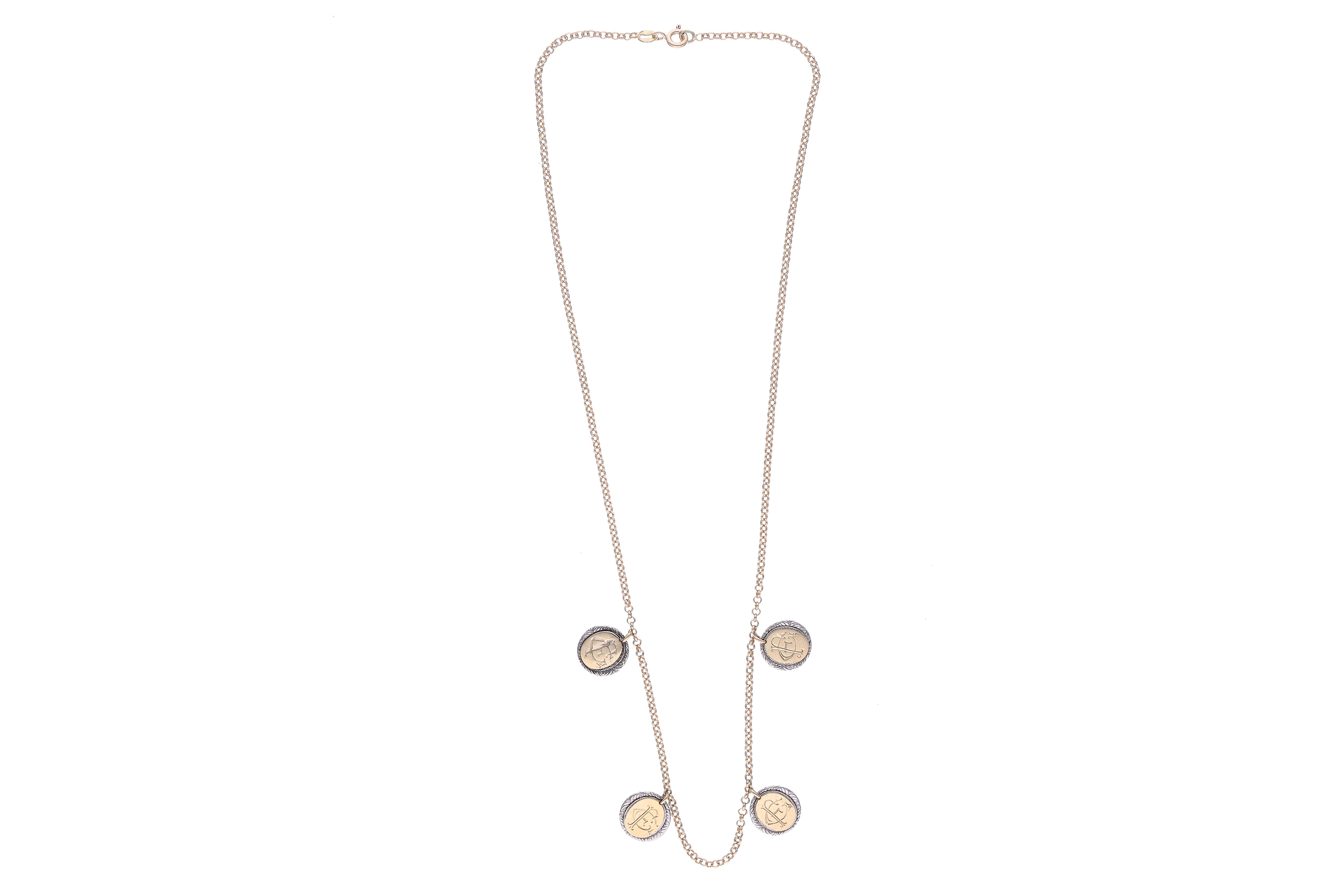 Collana in oro - Asta Preziosi