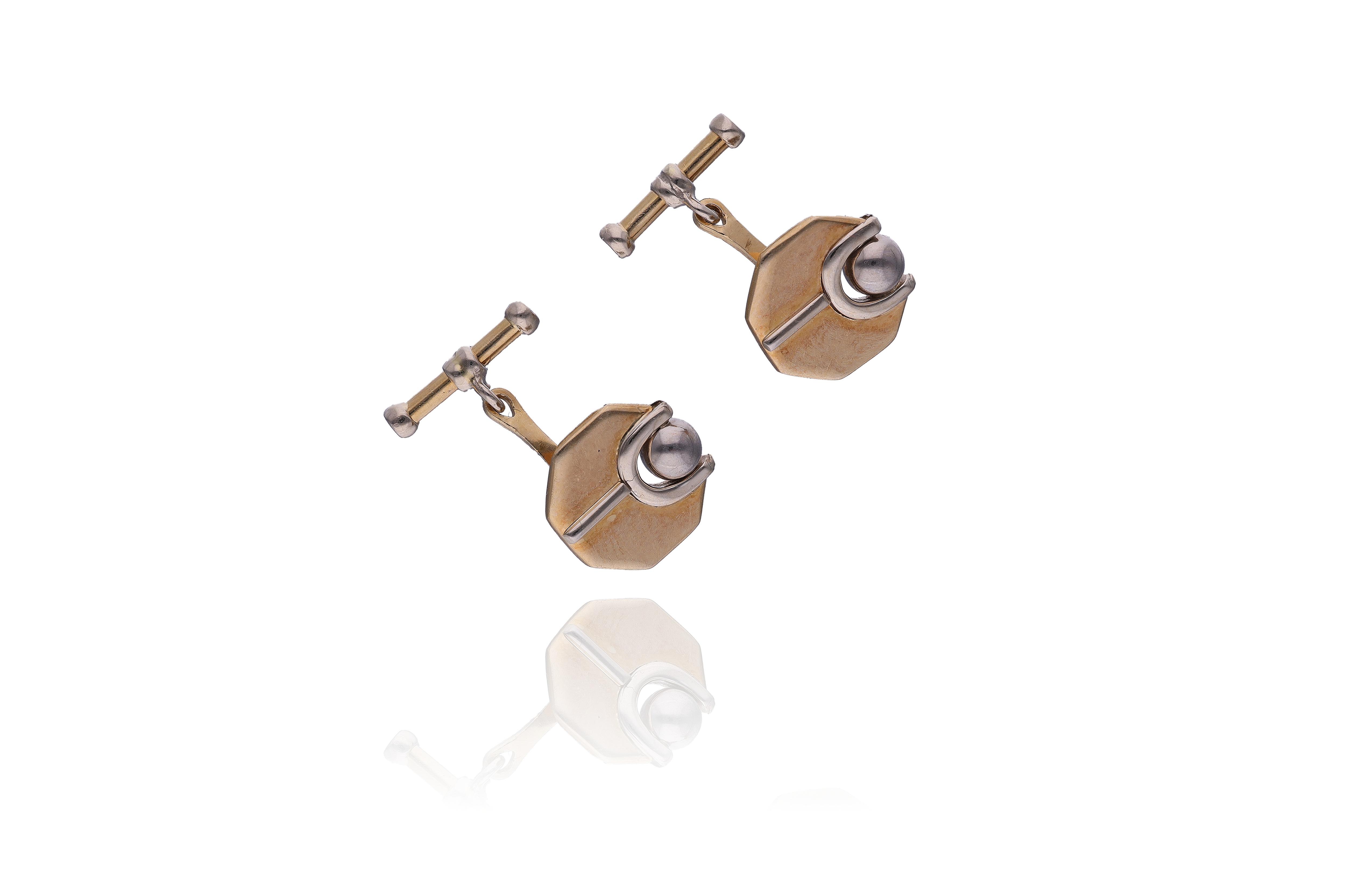 Gemelli in oro - Asta Preziosi