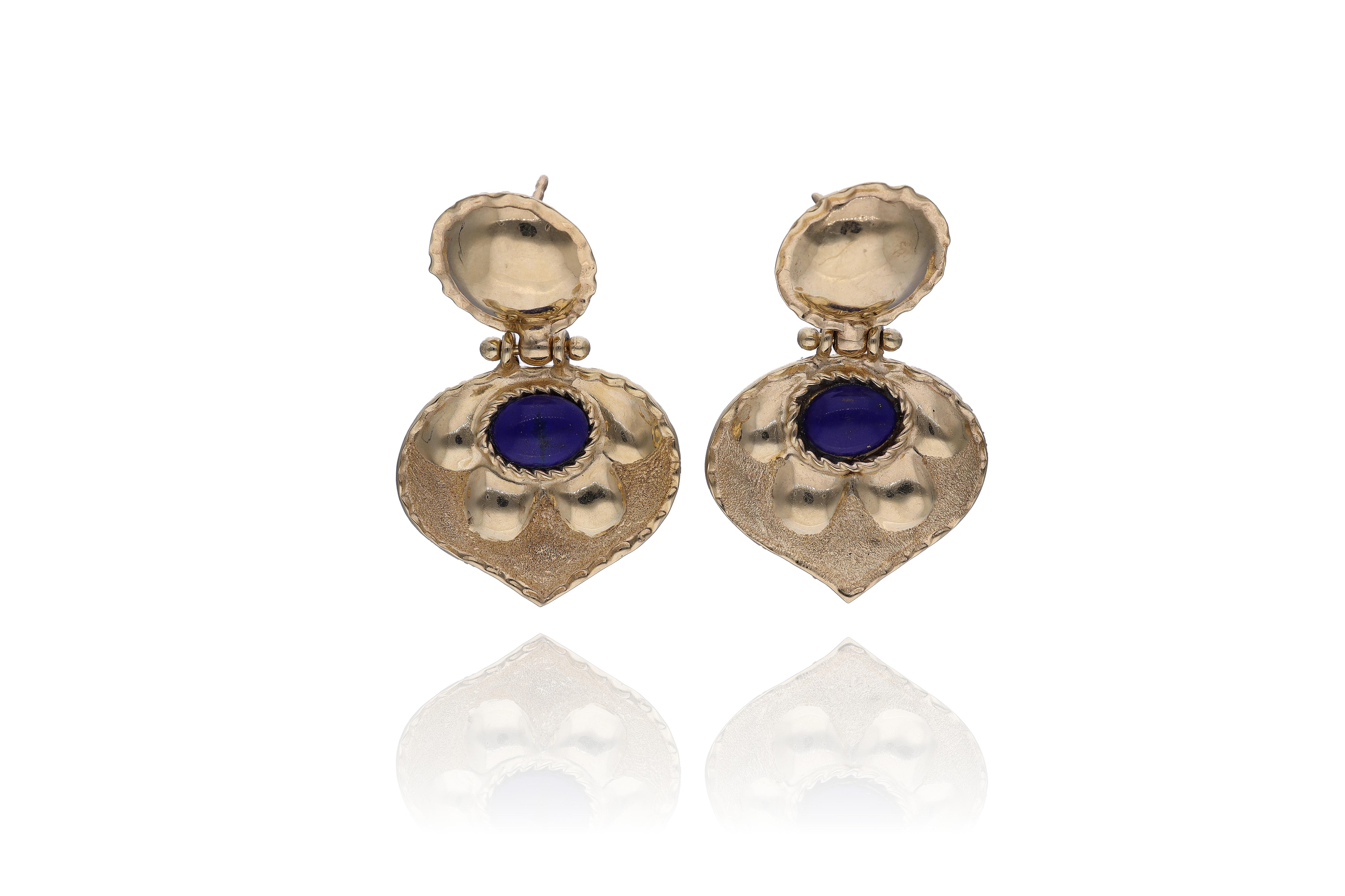 Orecchini con pietre - Asta Preziosi