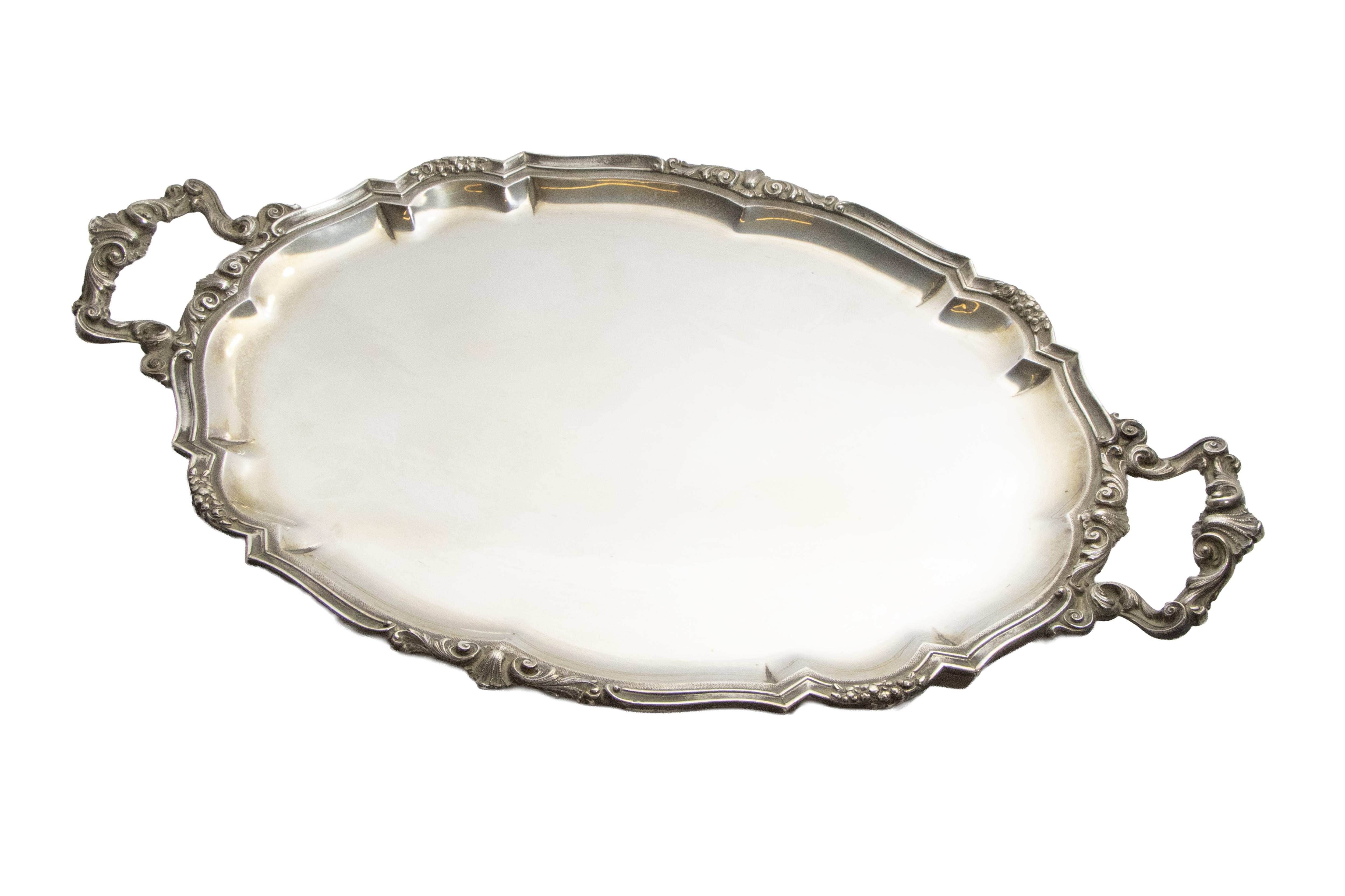 Vassoio in argento - Asta Preziosi