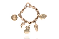 Bracciale in oro - Asta Preziosi