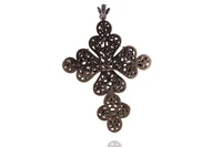 Ciondolo con rubini - Asta Preziosi