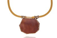 Collana con centrale con cammeo - Asta Preziosi