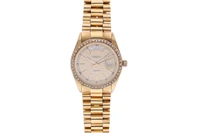 Janvier, orologio con diamanti - Asta Preziosi