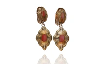 Orecchini con corallo - Asta Preziosi